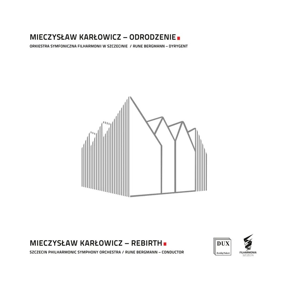 KARLOWICZ - Bergmann - Symphonie op.7 'Renaissance'..